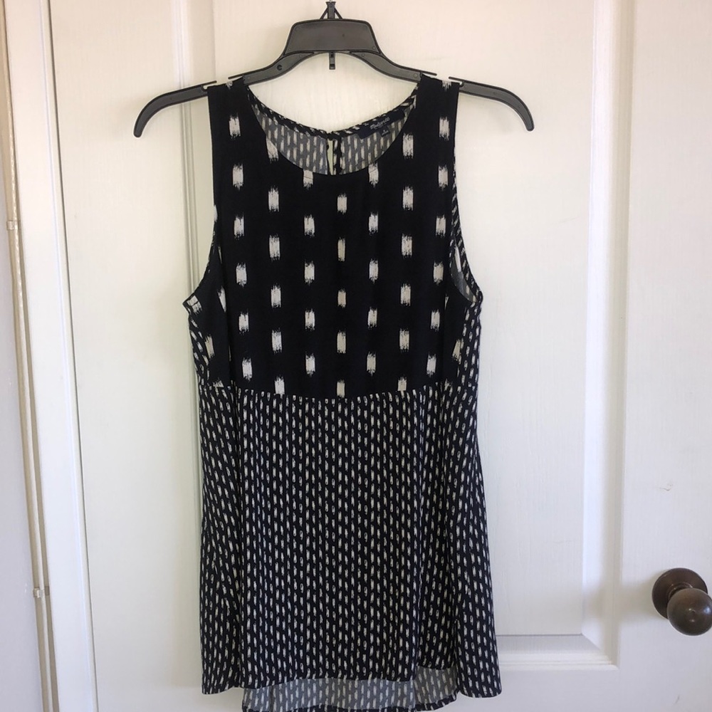 Madewell Print Tank Top